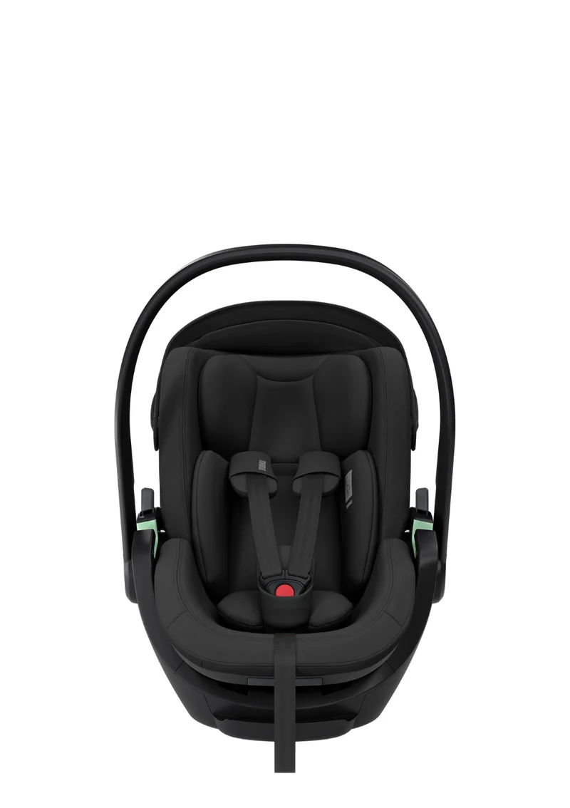 Newborn Travel Bundle 'Urban Glide 3' Tinted Taupe / Black