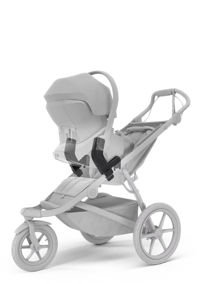 Newborn Travel Bundle 'Urban Glide 3' Black