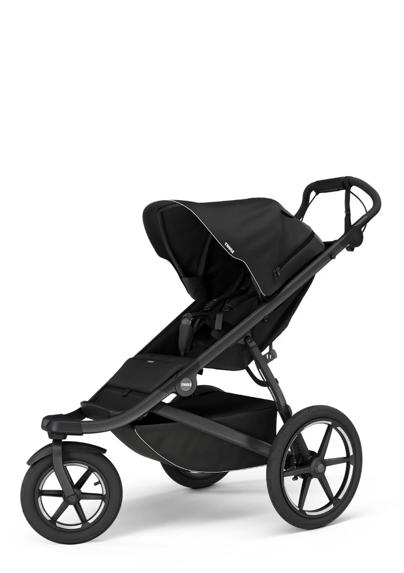 Newborn Travel Bundle 'Urban Glide 3' Black