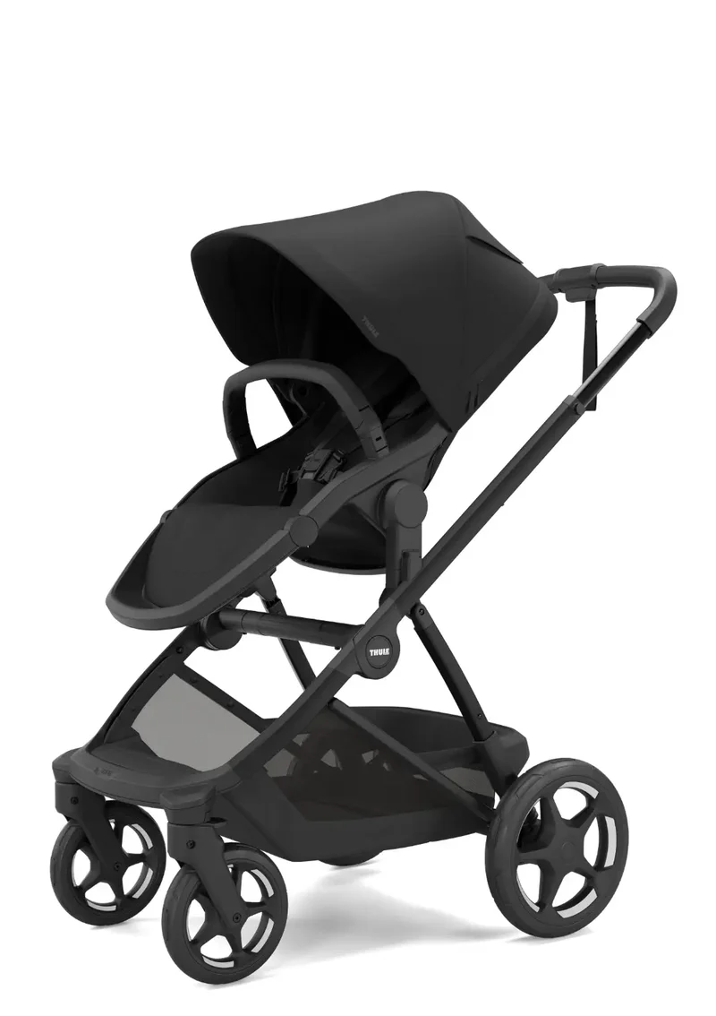 Kinderwagen-Set 'Charm' Black