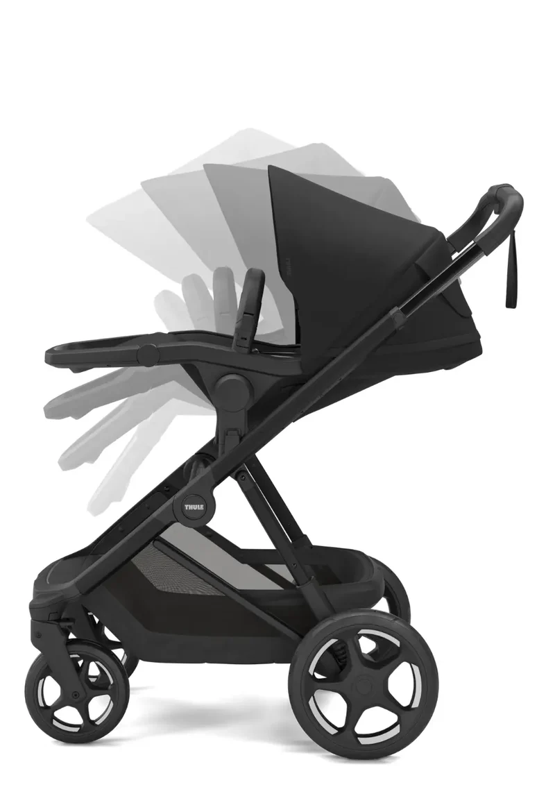 Kinderwagen-Set 'Charm' Black