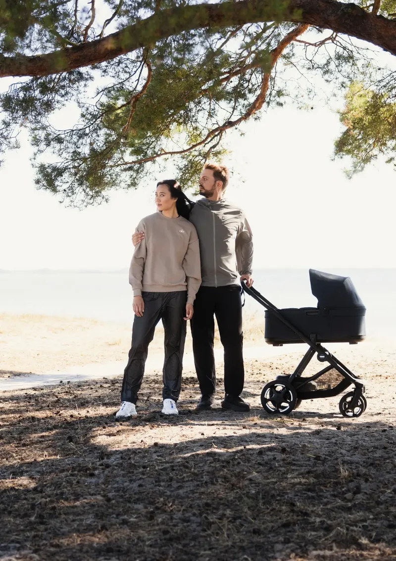 Kinderwagen-Set 'Charm' Black
