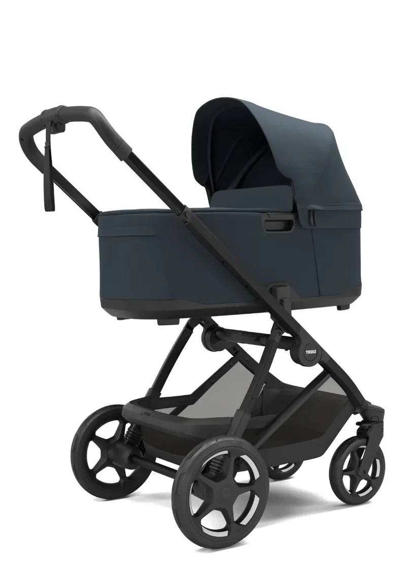 Newborn Travel Bundle 'Charm' Darkest Blue