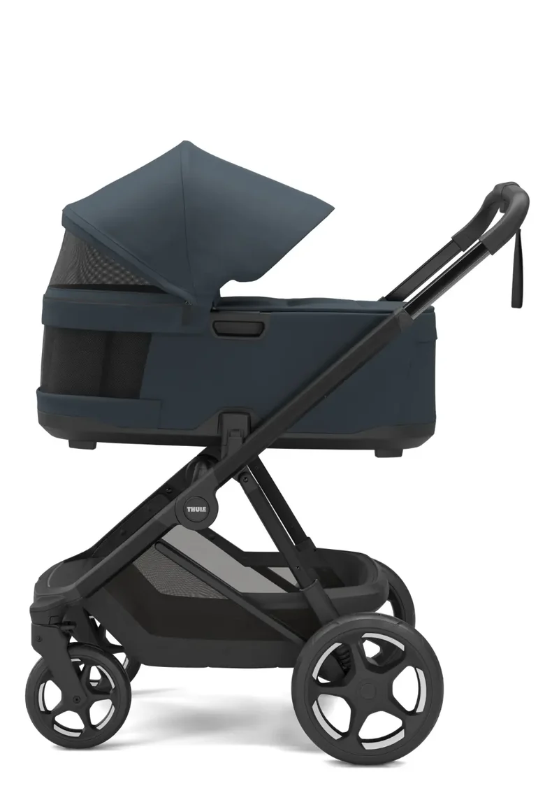 Newborn Travel Bundle 'Charm' Darkest Blue