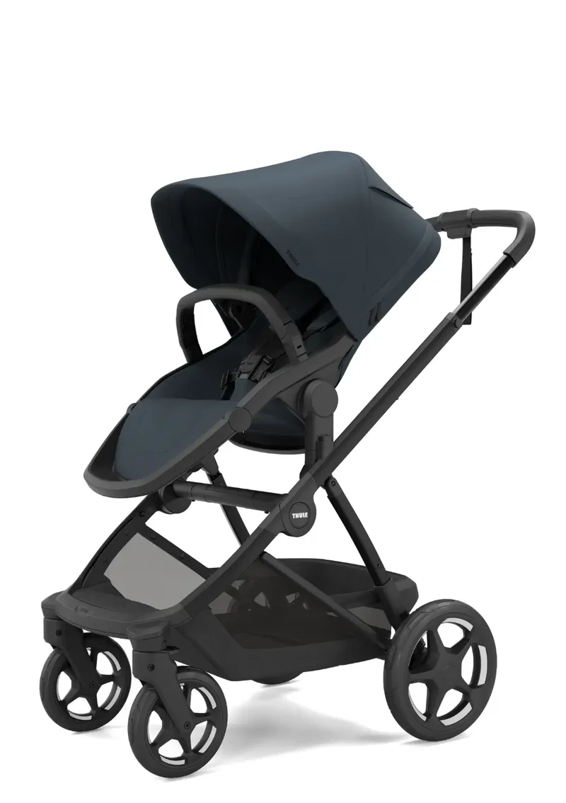Newborn Travel Bundle 'Charm' Darkest Blue