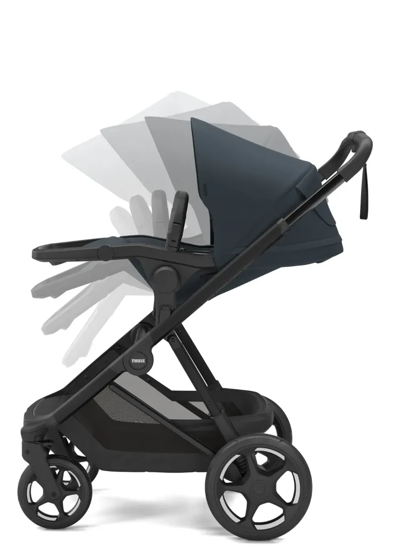 Newborn Travel Bundle 'Charm' Darkest Blue