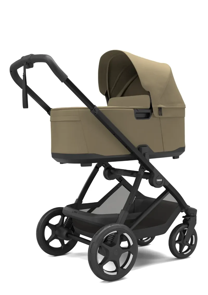 Kinderwagen-Set 'Charm' Faded Khaki