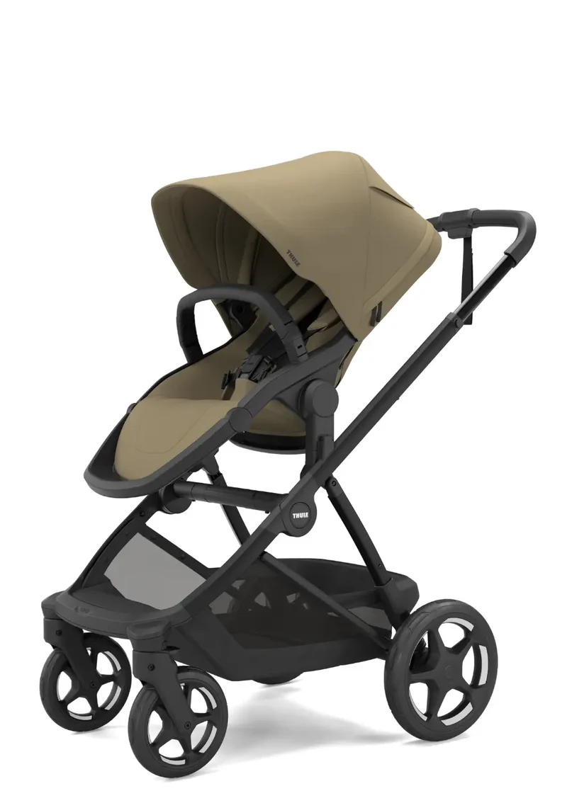 Kinderwagen-Set 'Charm' Faded Khaki