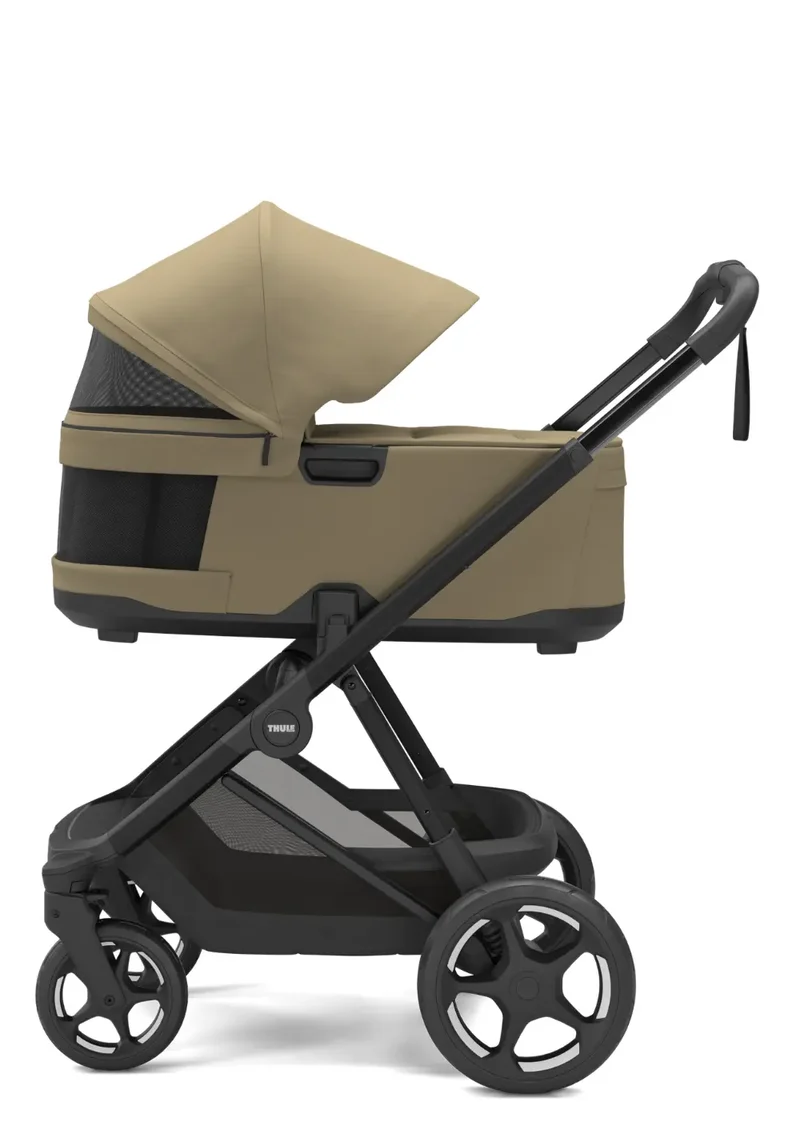 Kinderwagen-Set 'Charm' Faded Khaki