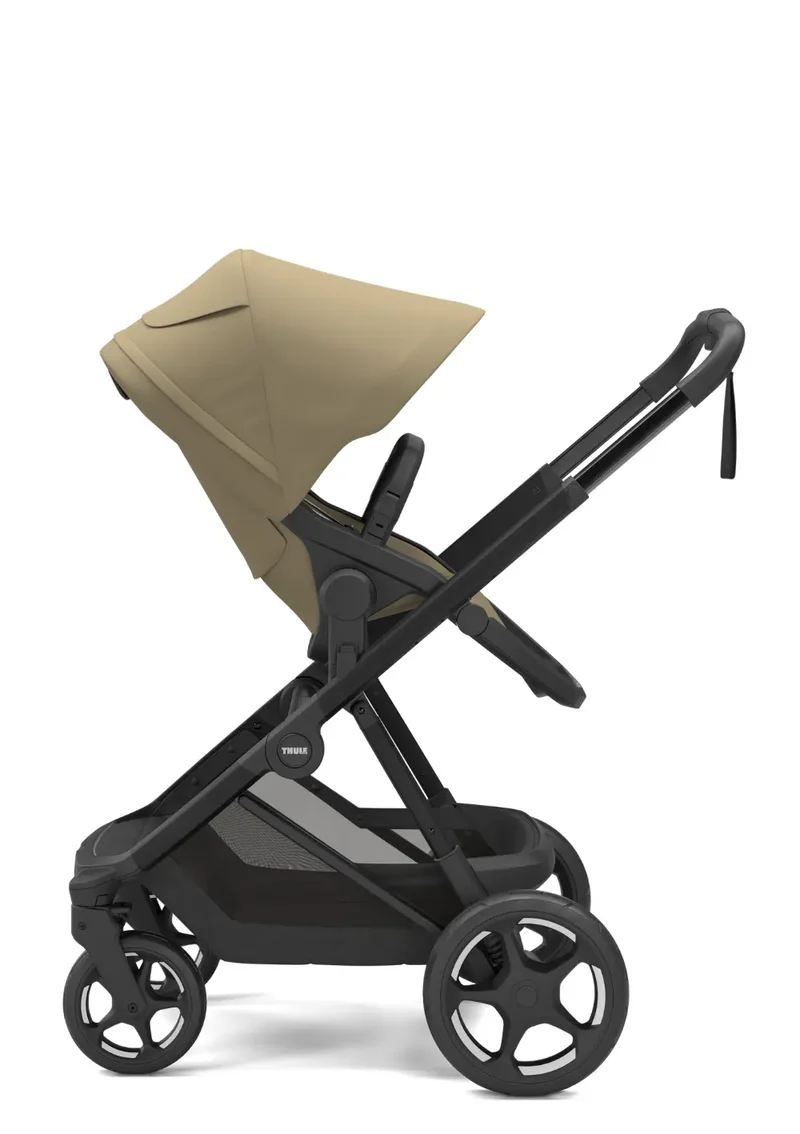 Kinderwagen-Set 'Charm' Faded Khaki