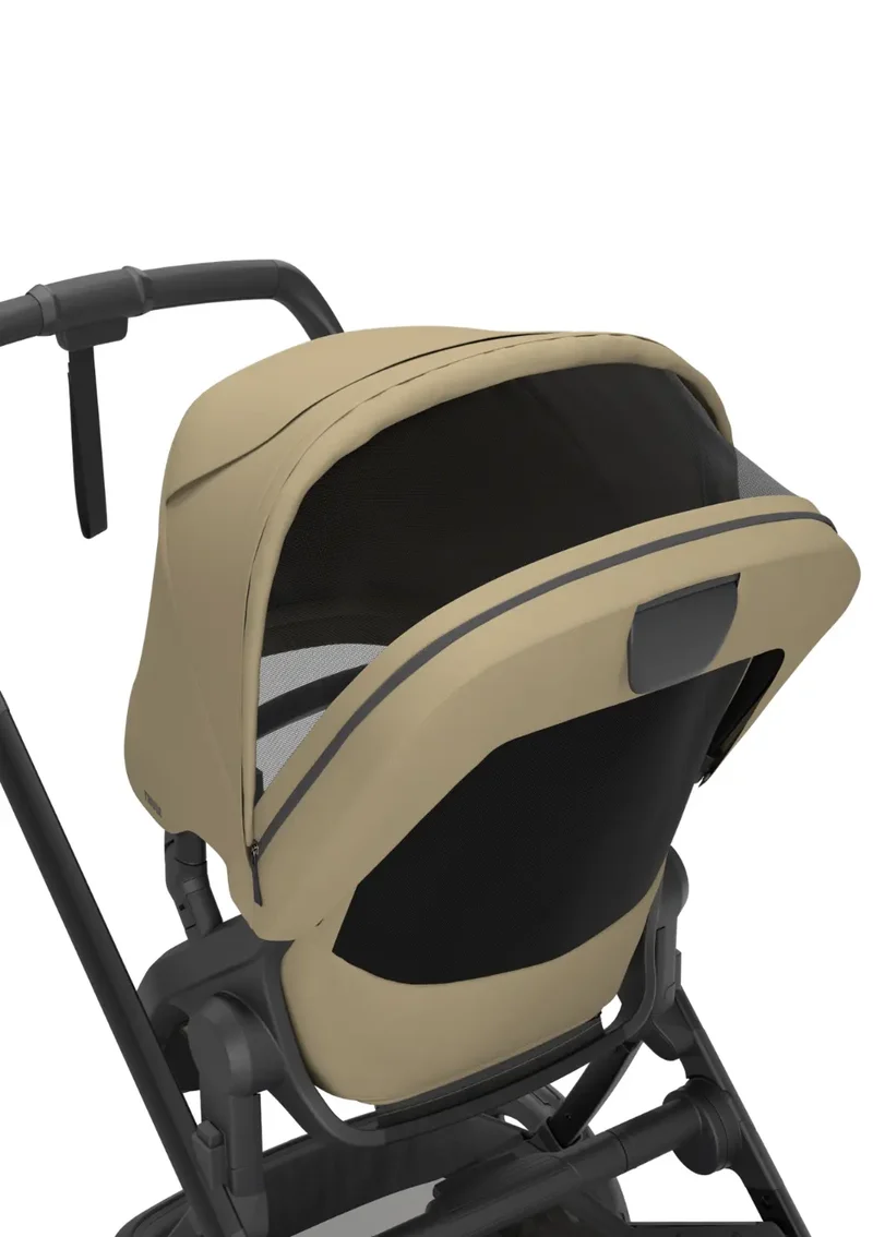 Kinderwagen-Set 'Charm' Faded Khaki