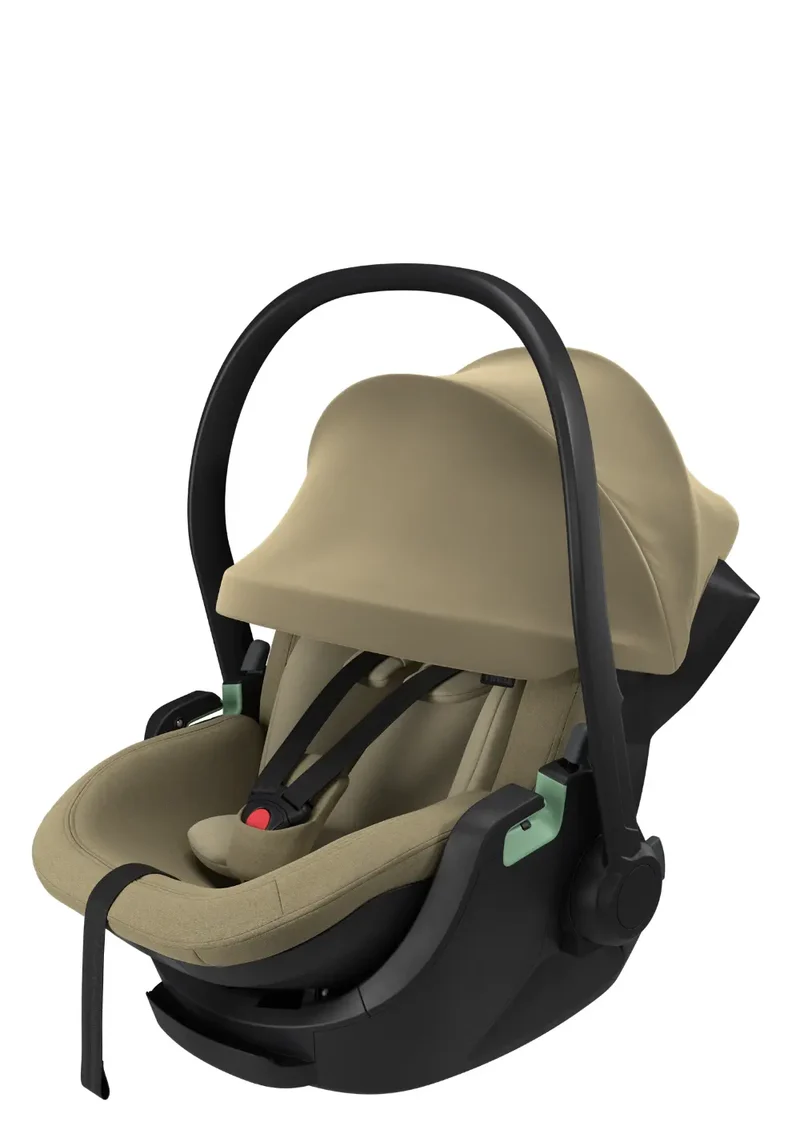 Newborn Travel Bundle 'Charm' Faded Khaki