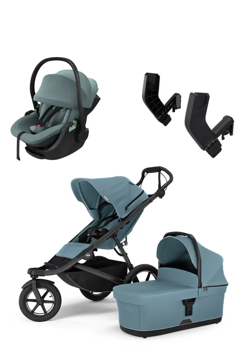 Newborn Travel Bundle 'Urban Glide 3' Mid Blue