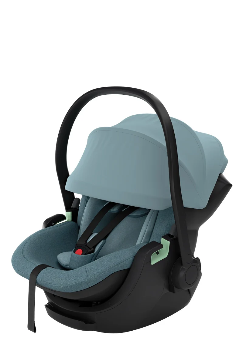 Babyschale 'Maple' Mid Blue