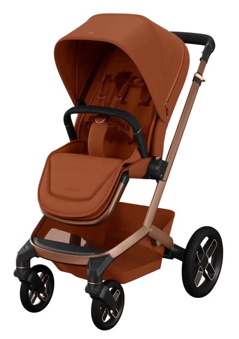 Kinderwagen-Set 'Fame' Copper Terra