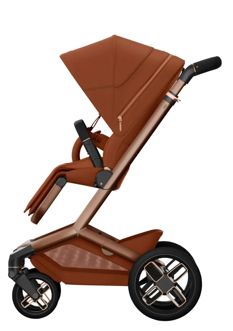 Kinderwagen-Set 'Fame' Copper Terra