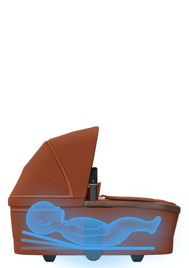 Kinderwagen-Set 'Fame' Copper Terra
