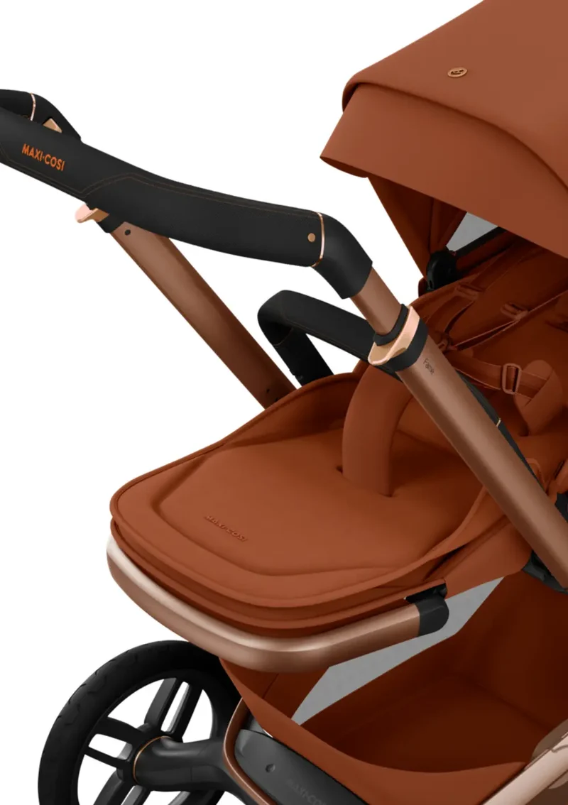 Kinderwagen-Set 'Fame' Copper Terra