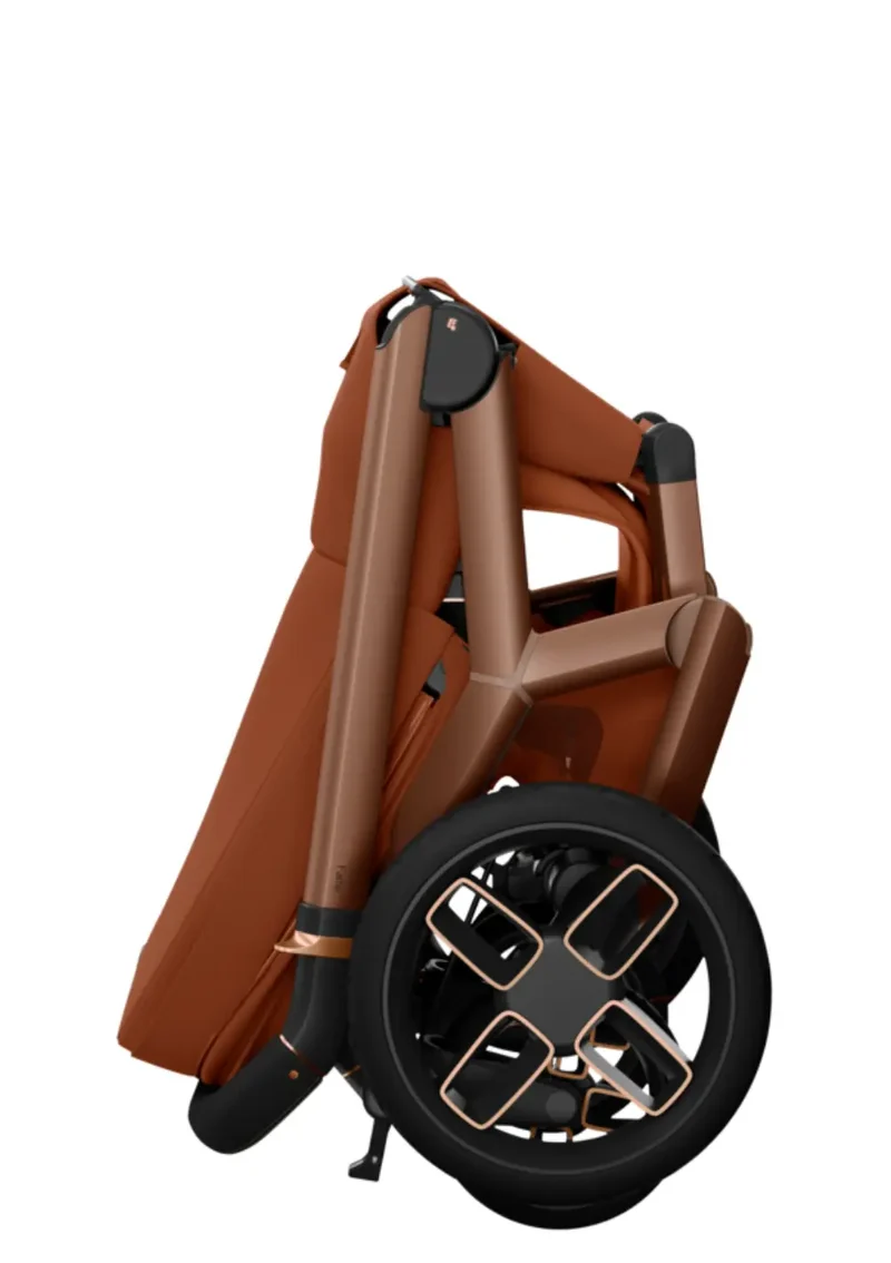 Kinderwagen-Set 'Fame' Copper Terra