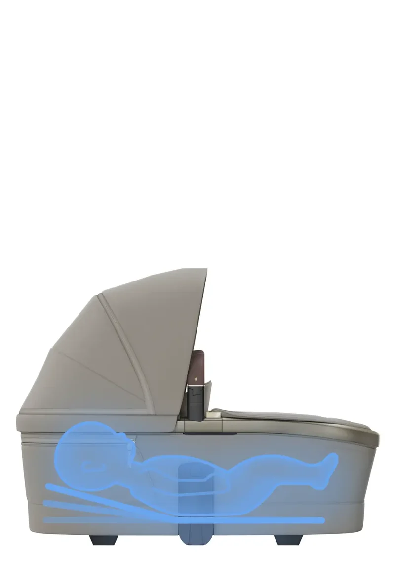 Kinderwagen-Set 'Fame' Sapphire Sand
