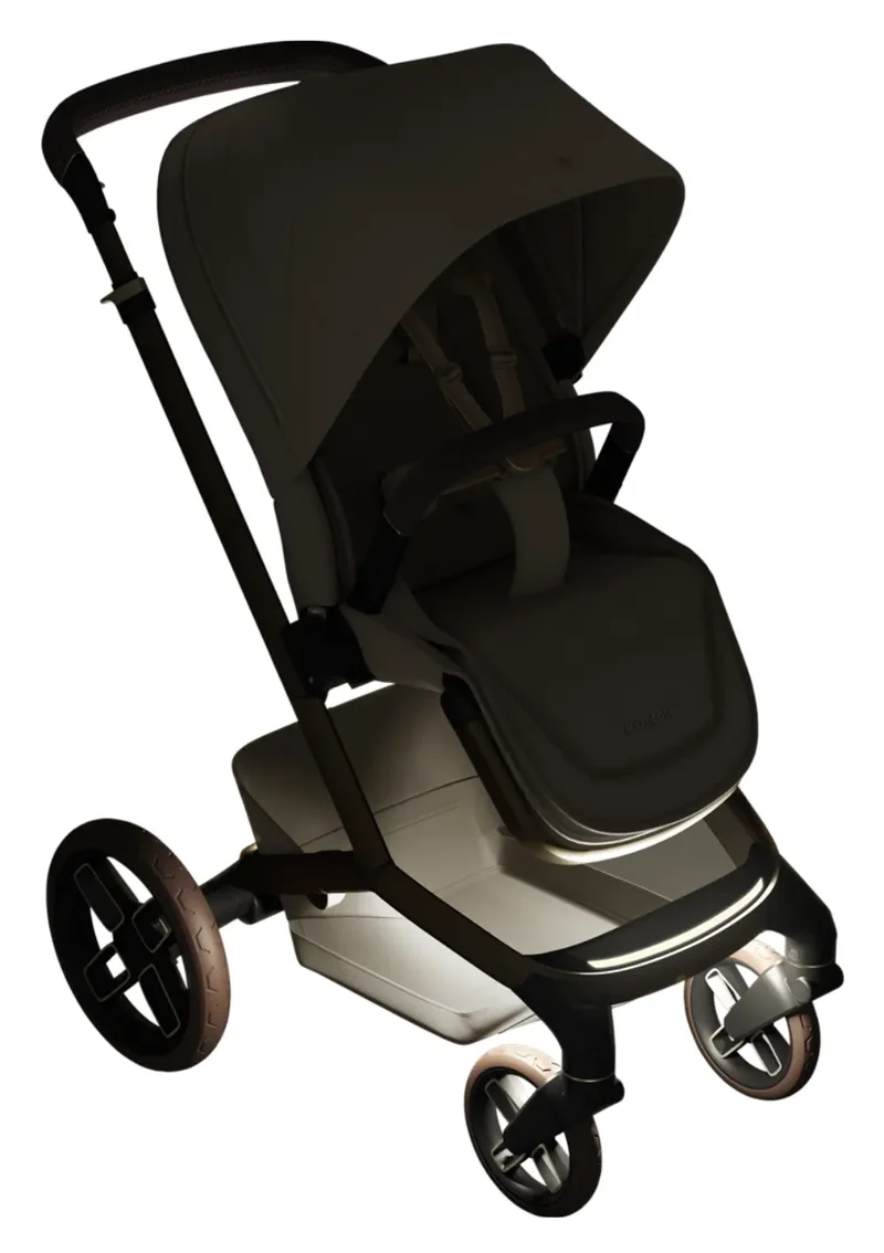 Kinderwagen-Set 'Fame' Sapphire Sand