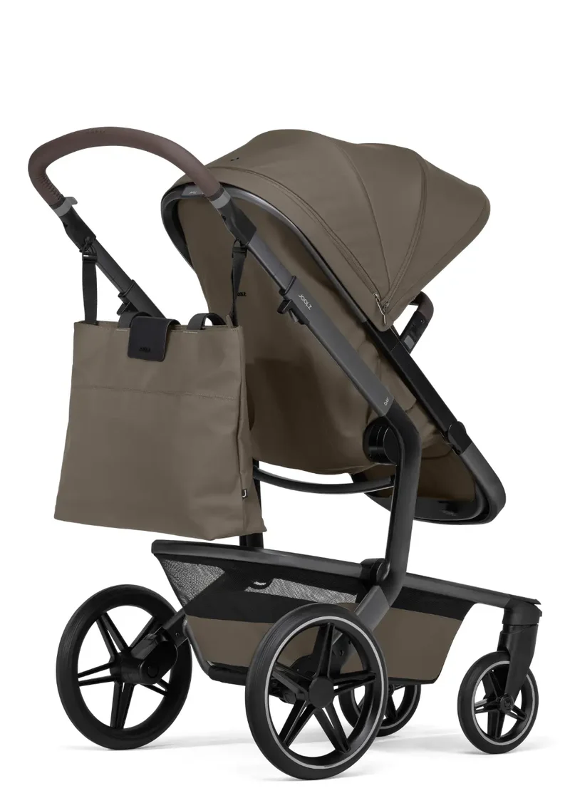 Wickeltasche Hazel Brown