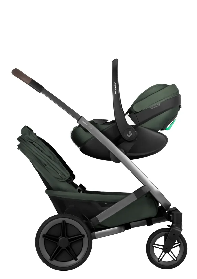 Babyschalen-Adapter für 'Geo5' oben
