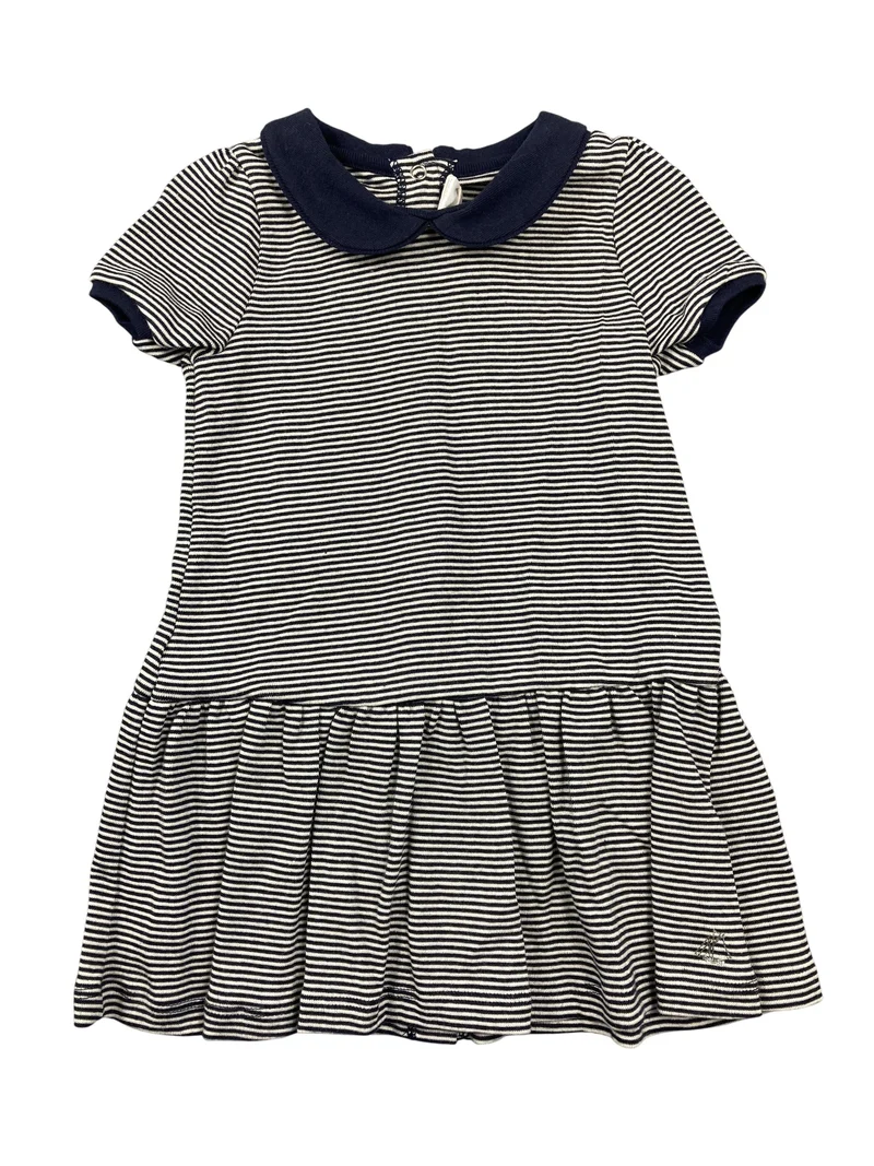 Petit Bateau Kleid 74 | 09m
