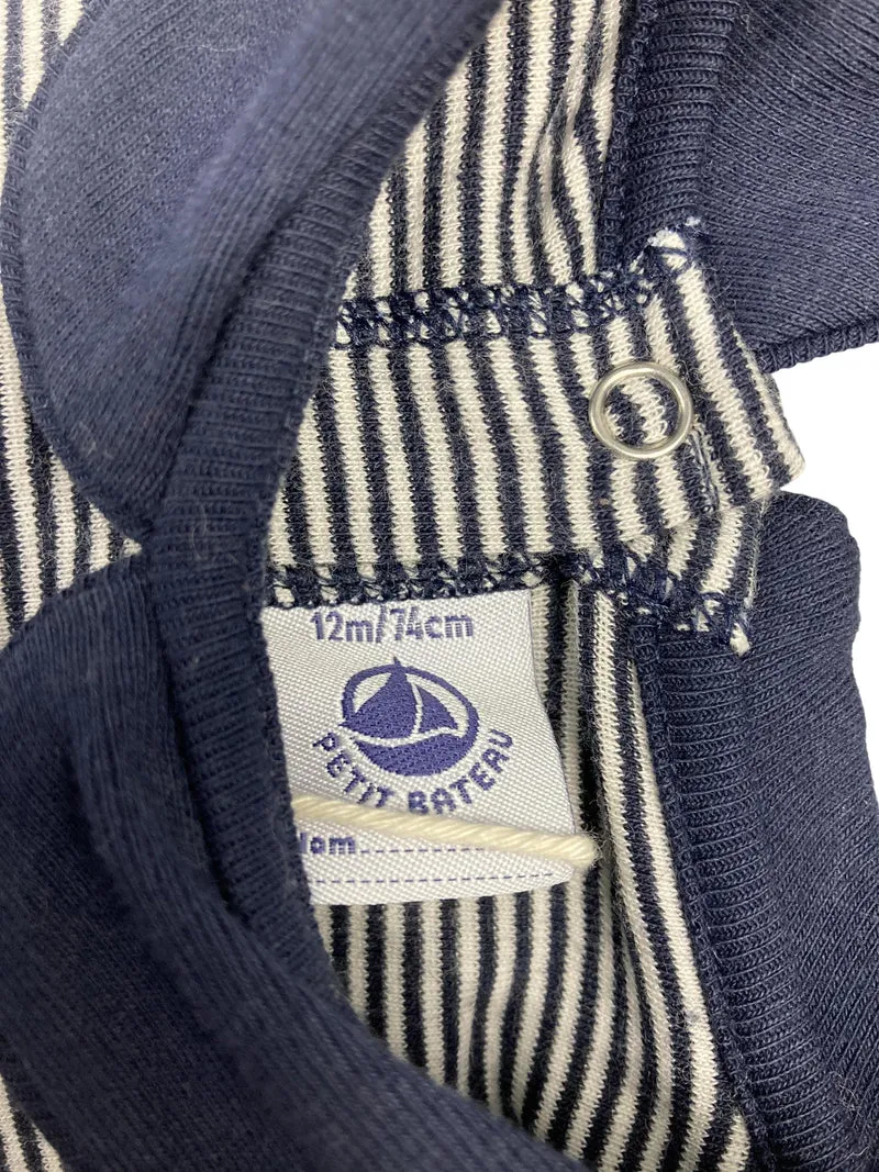 Petit Bateau Kleid 74 | 09m