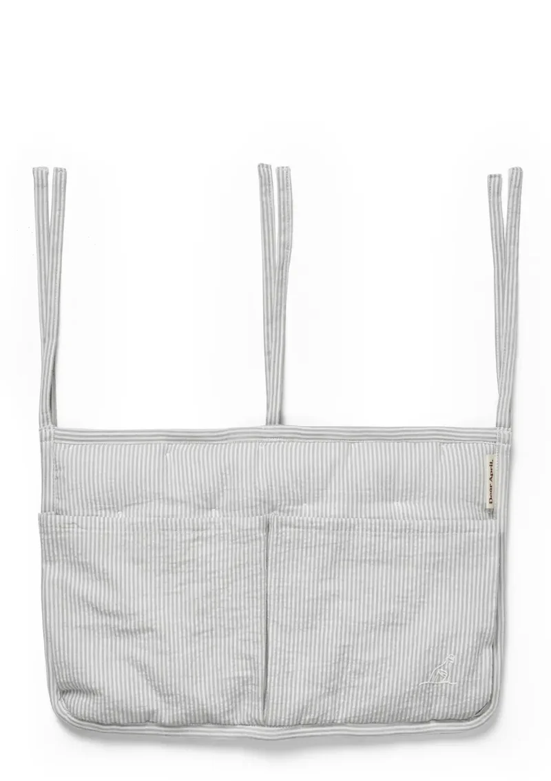 Betttasche 'Polly' Dew Stripe