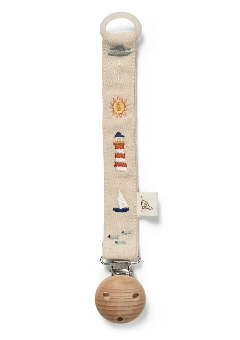 Schnullerkette 'Bibi' Sea Life