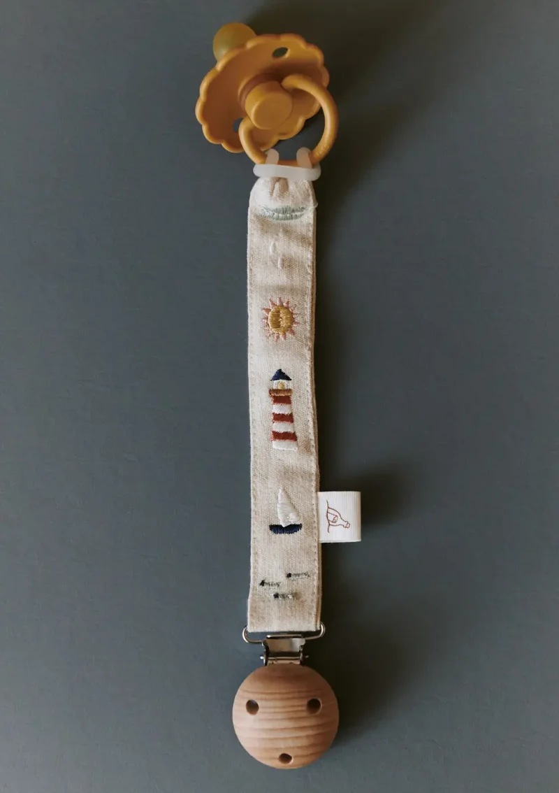 Schnullerkette 'Bibi' Sea Life
