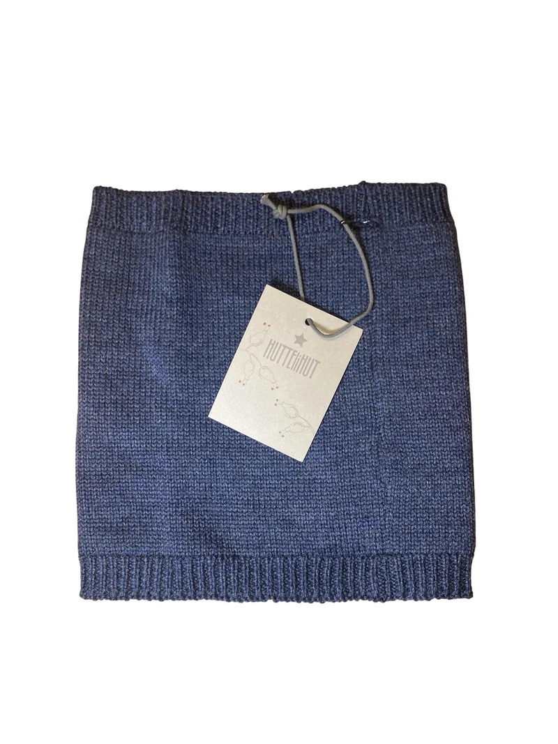 Huttelihut Loop Schal Merino-Wolle/Baumwolle 2-4 Jahre