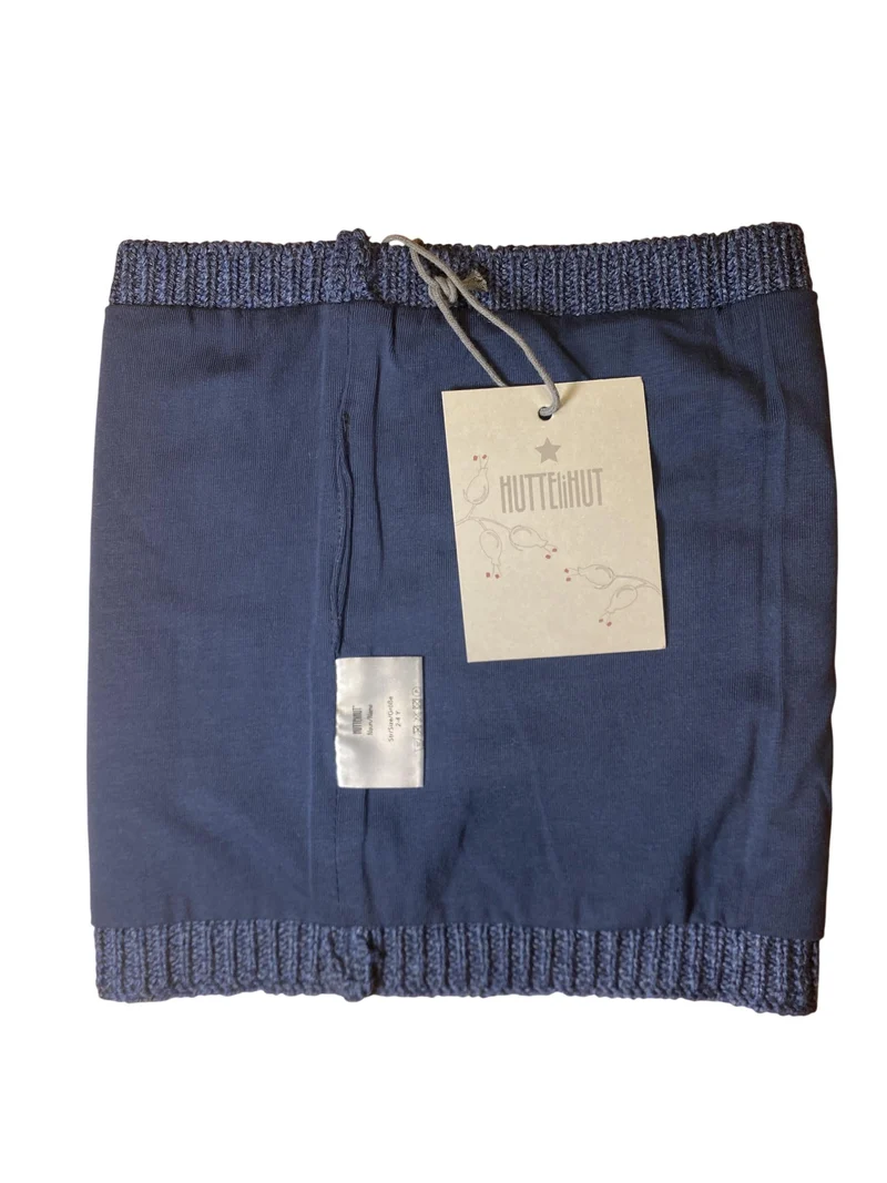 Huttelihut Loop Schal Merino-Wolle/Baumwolle 2-4 Jahre