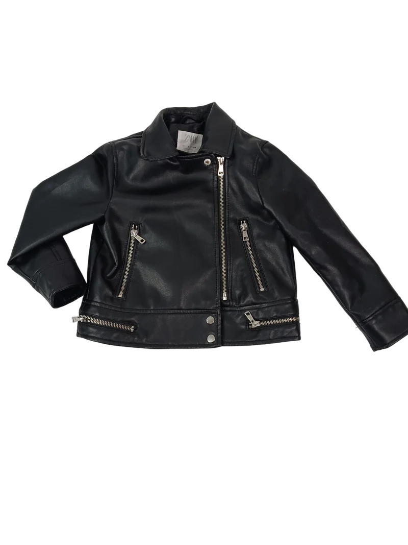 ZARA Lederjacke 116 | 6yrs