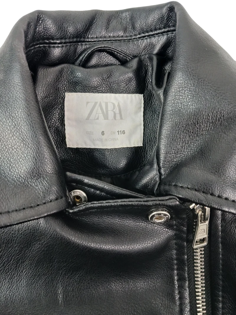 ZARA Lederjacke 116 | 6yrs