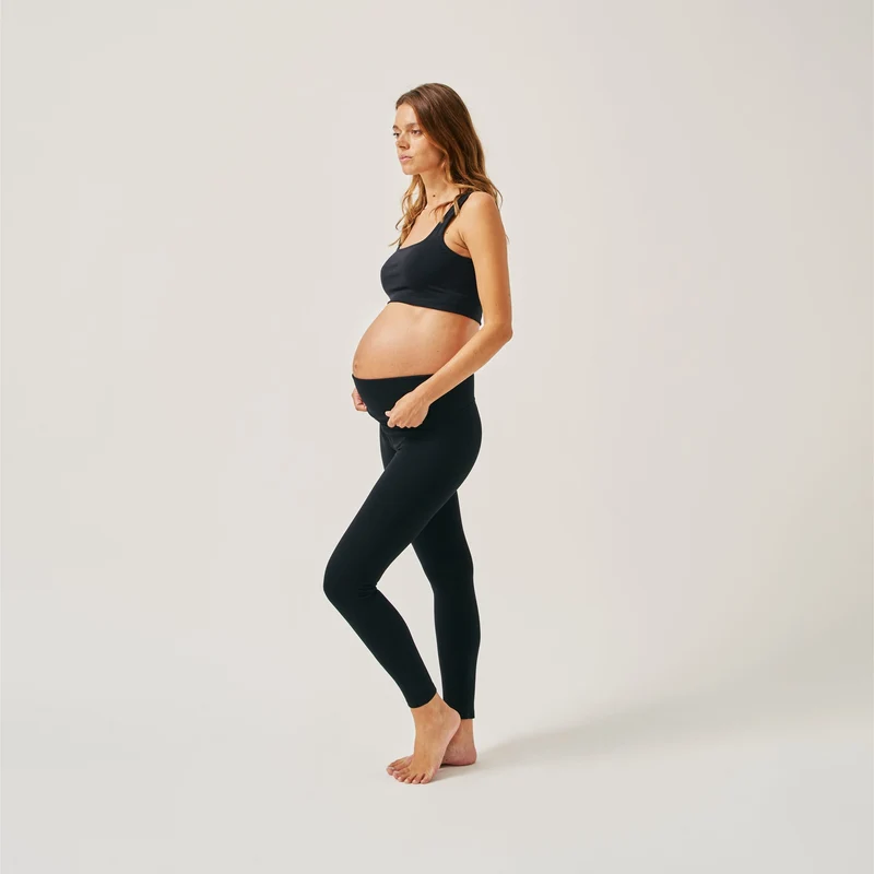 The Mama Set – The Legging Size 0 (32-34) & 1 (36-38) & 2 (40-42) - 2 / Second Hand / Cropped