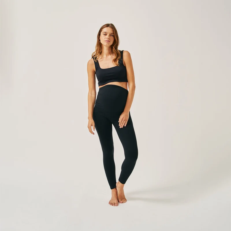 The Mama Set – The Legging Size 0 (32-34) & 1 (36-38) & 2 (40-42) - 2 / Second Hand / Cropped