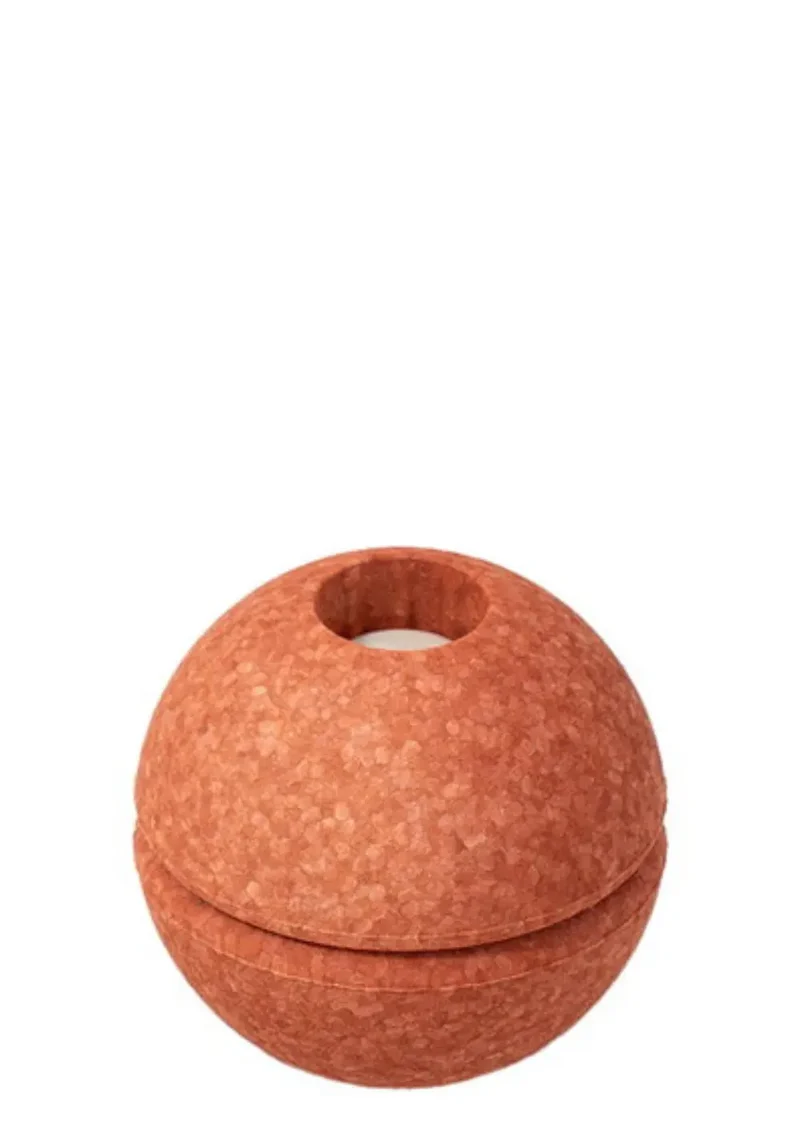 3er-Set Schaumstoffbälle Orange
