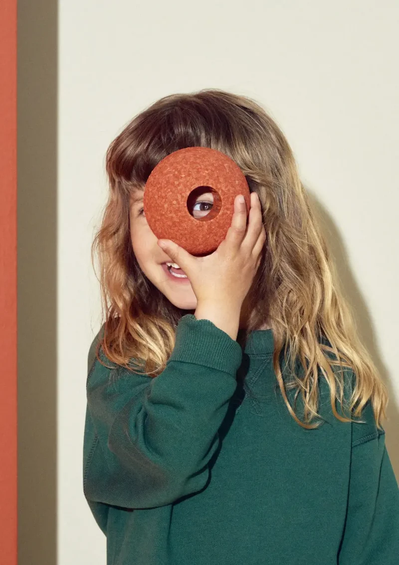 3er-Set Schaumstoffbälle Orange
