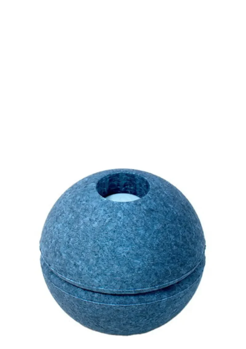 3er-Set Schaumstoffbälle Blue
