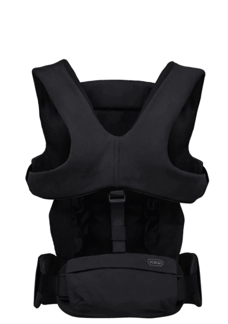 Babytrage mit Reißverschluss 'Huddle' Black