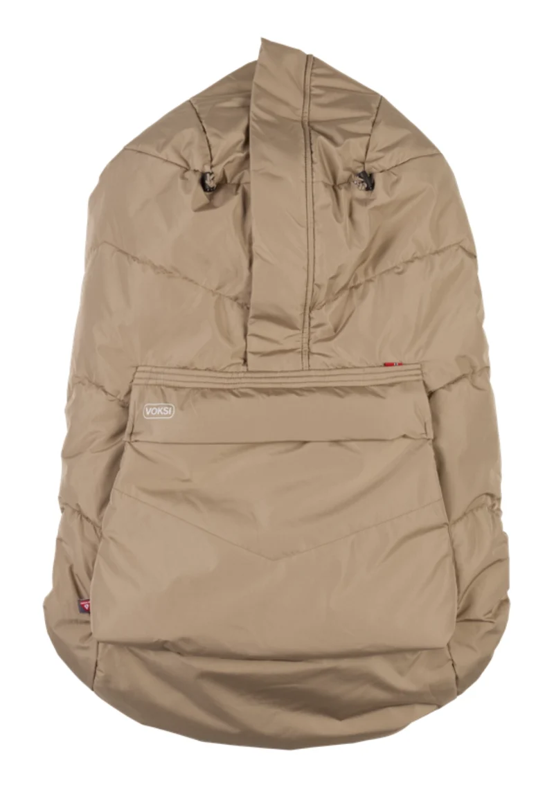 Cover für Babytrage Dark Sand