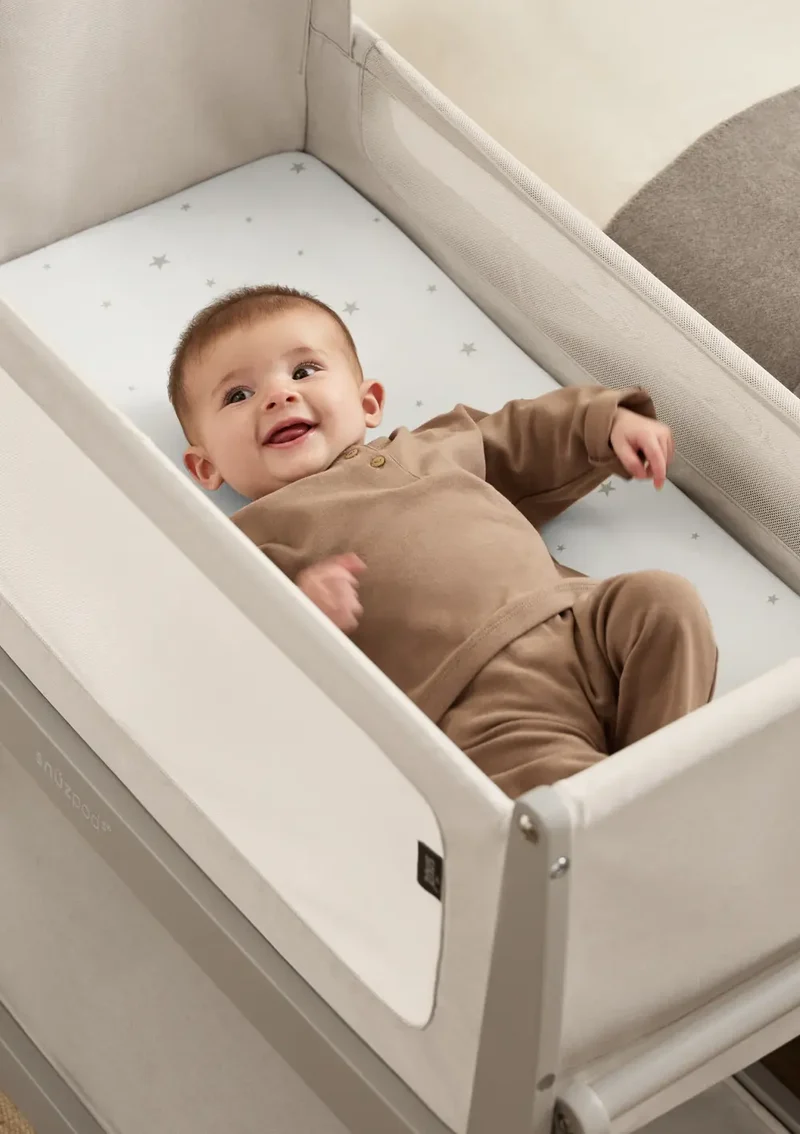 Beistellbett 'SnüzPod 5' Pebble