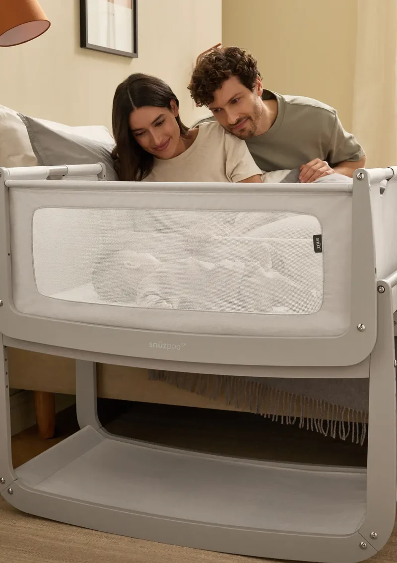 Beistellbett 'SnüzPod 5' Pebble