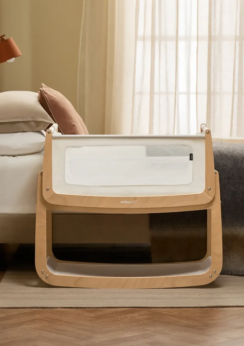Beistellbett 'SnüzPod 5' Natur