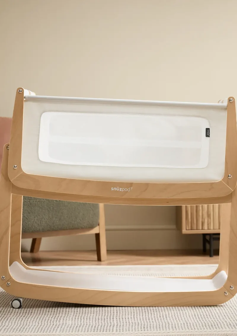 Beistellbett 'SnüzPod 5' Natur