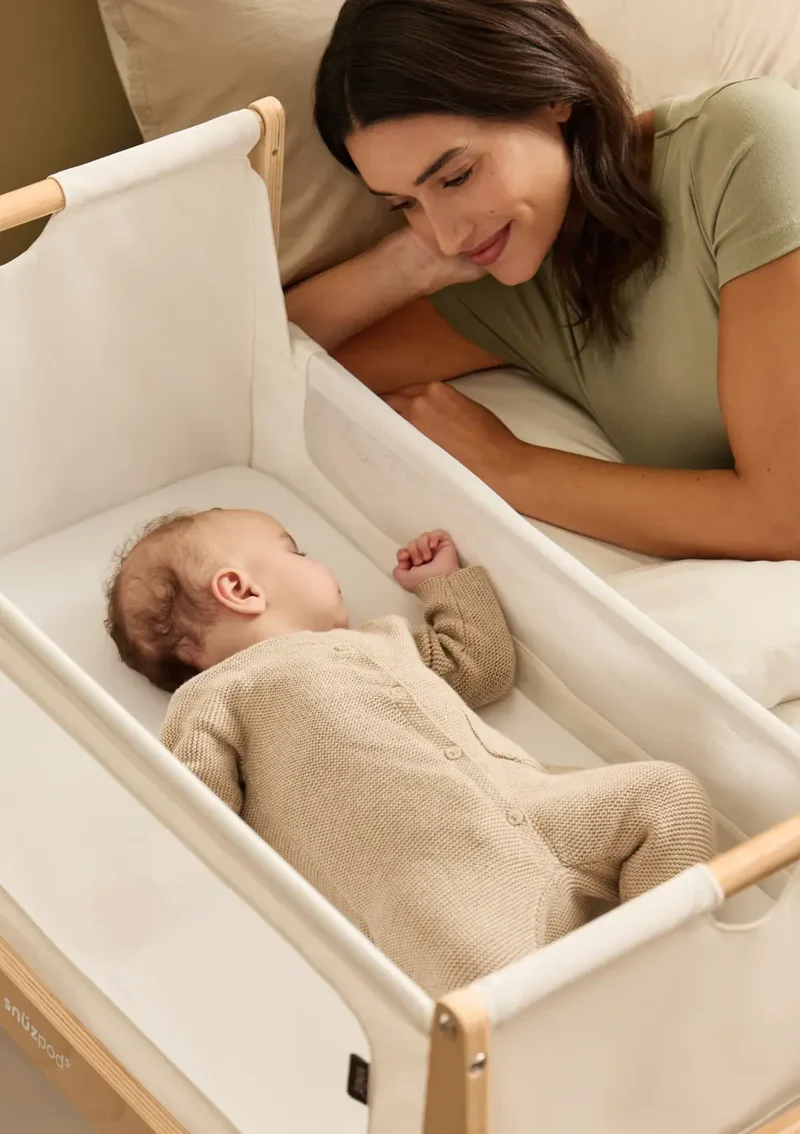 Beistellbett 'SnüzPod 5' Natur