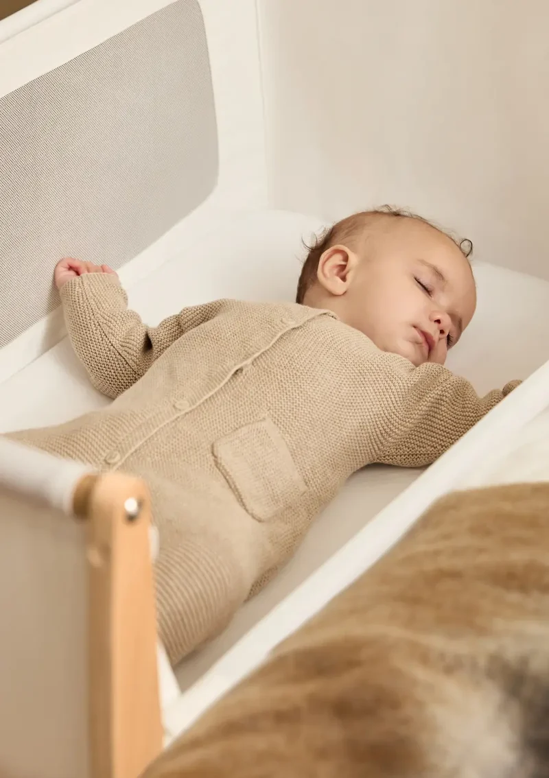 Beistellbett 'SnüzPod 5' Natur