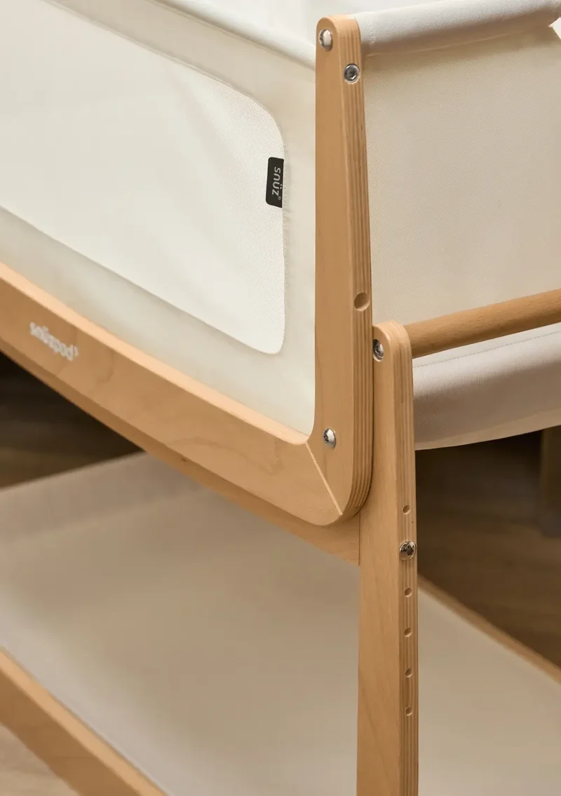 Beistellbett 'SnüzPod 5' Natur